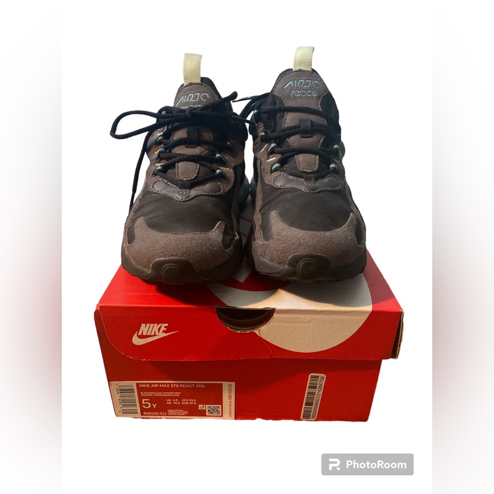 Nike air max 270react (gs) 5y